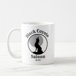 Black Coyote Saloon マグカップ: Into the West Saga コーヒーマグカップ
