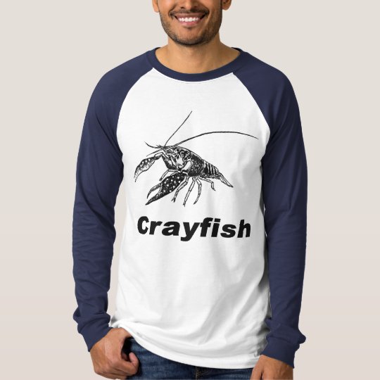 black crawfish tシャツ