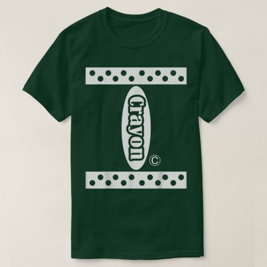 Black Crayon Bo Halloween Costume Couple & Group & Tシャツ (デザイン正面)