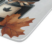 BLACK & CREAM FALL THEMED CANDLE カッティングボード (角)