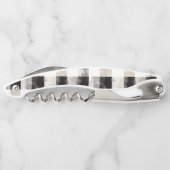 Black Cream Squares ソムリエナイフ (裏面)