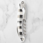 Black Cream Squares ソムリエナイフ (裏面)