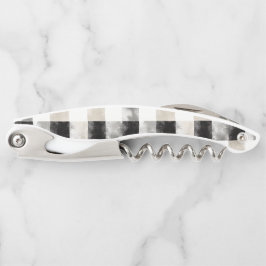 Black Cream Squares ソムリエナイフ