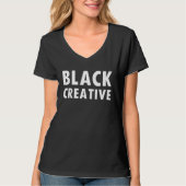 Black Creative Tシャツ (正面)