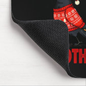 Black Crow F-caw-f Funny Bird Merry Crowstmas Adul マウスパッド (コーナー)