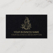 Black Crystal名刺 名刺 (正面)