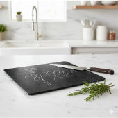 Black Cutting Board カッティングボード