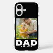 Black Dad Established Bold Photo Case-Mate iPhoneケース (裏面)