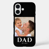 Black Dad Established Photo Case-Mate iPhoneケース (裏面)