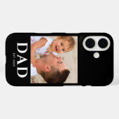 Black Dad Established Photo Case-Mate iPhoneケース (裏面 (横))