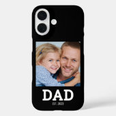 Black Dad Established Photo Case-Mate iPhoneケース (裏面)