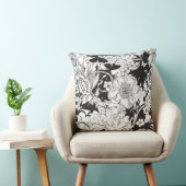 BLACK DAHLIA PILLOW クッション (椅子)