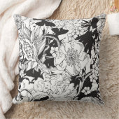 BLACK DAHLIA PILLOW クッション (ブランケット)