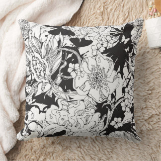 BLACK DAHLIA PILLOW クッション