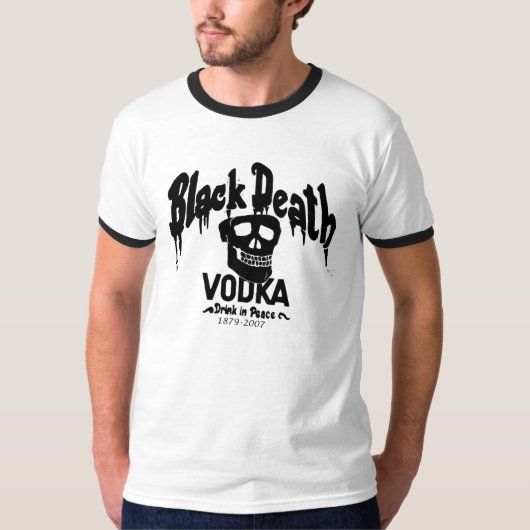 black death vodka tシャツ (正面)