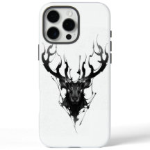 Black Deer for your iphone 16Pro Max