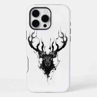 Black Deer for your iphone 16Pro Max 16 Pro Maxケース