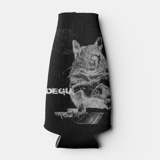 BLACK DEGU ボトルクーラー (正面)