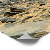 Black Desert View, Farafra, Egypt ポスター (角)