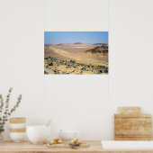 Black Desert View, Farafra, Egypt ポスター (キッチン)