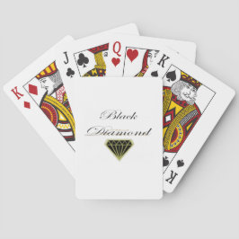 Black Diamond  - Playing cards トランプ