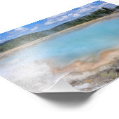 Black Diamond Pool, Yellowstone National Park フォトプリント (角)