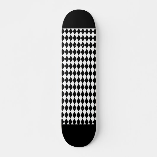 Black Diamond Skateboard スケートボード (正面)