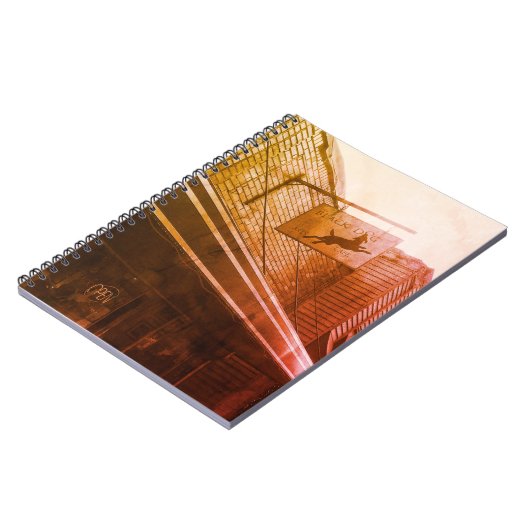 Black Dog Cafe notebook ノートブック (左側)