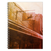 Black Dog Cafe notebook ノートブック (正面)