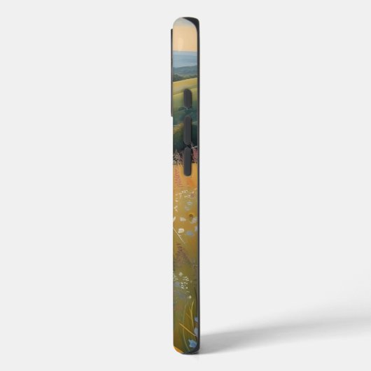 Black Dog Wildflower Case-Mate iPhoneケース (裏面 / 左)