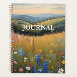Black Dog Wildflower JOURNAL Planner プランナー手帳