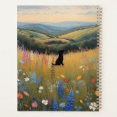 Black Dog Wildflower JOURNAL Planner プランナー手帳 (裏面)