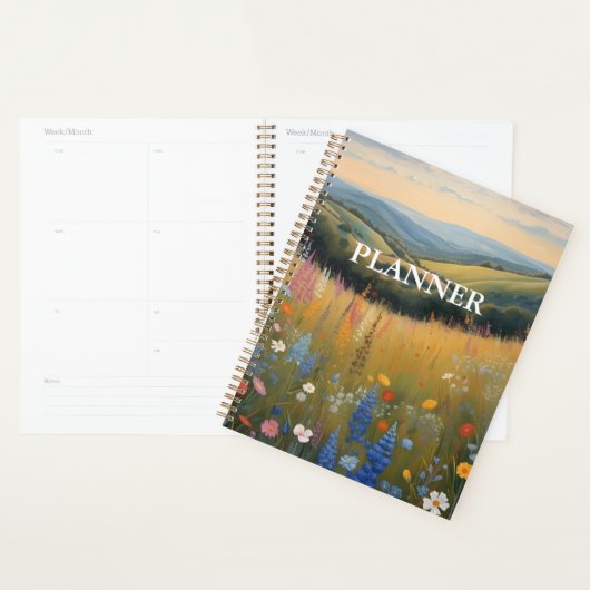 Black Dog Wildflower Planner プランナー手帳 (ディスプレー)