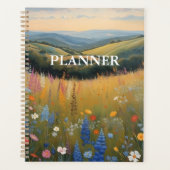 Black Dog Wildflower Planner プランナー手帳 (正面)