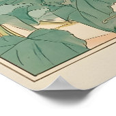 Black Dragon Bathroom Print Japanese Ukiyo-e Art ポスター (角)