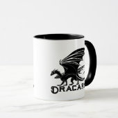Black Dragon “Dracarys” Power Mug マグカップ (正面右)