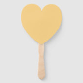 Black Dragon gold heart hand fans ハンドファン (裏面)