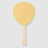 Black Dragon gold paddle hand fans ハンドファン (裏面)