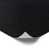 Black Dragon Wall Print, Moody Goblincore, Macabre ポスター (角)