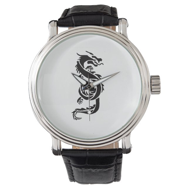 Black Dragon Watch 腕時計 (正面)