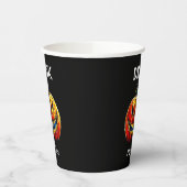 Black Drink if you dare Halloween Smiling Pumpkin 紙コップ (左)