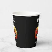 Black Drink if you dare Halloween Smiling Pumpkin 紙コップ (右)