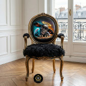  Black Easter Lamb Angel Decoupage 薄葉紙