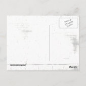 Black Edgeテクスグランジチャ(カラーの追加) ポストカード (裏面)