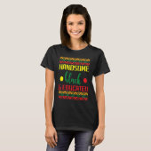 Black Educated Youth African American Kids African Tシャツ (正面フル)