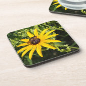 Black Eed Susan with Wasp コースター (左側)