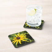 Black Eed Susan with Wasp コースター (右側)