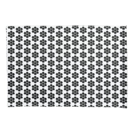 Black Elements Ornamental Minimalist Modern. 枕カバー (正面)