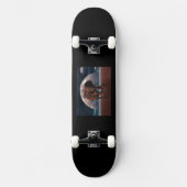 Black Elephant Skateboard スケートボード (正面)