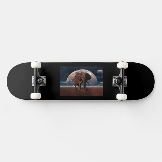 Black Elephant Skateboard スケートボード (横)